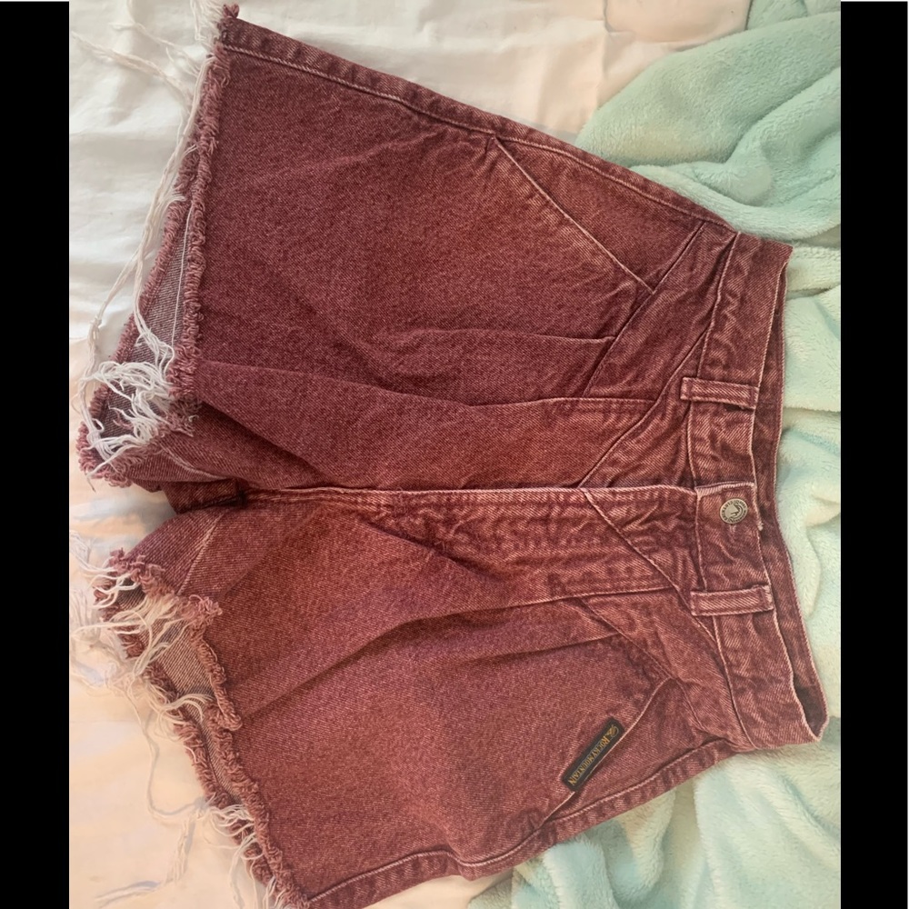 Vintage Rockies shorts